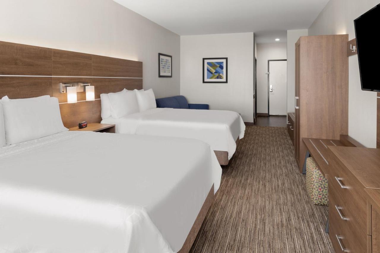 Holiday Inn Express & Suites Graham By Ihg Exterior foto