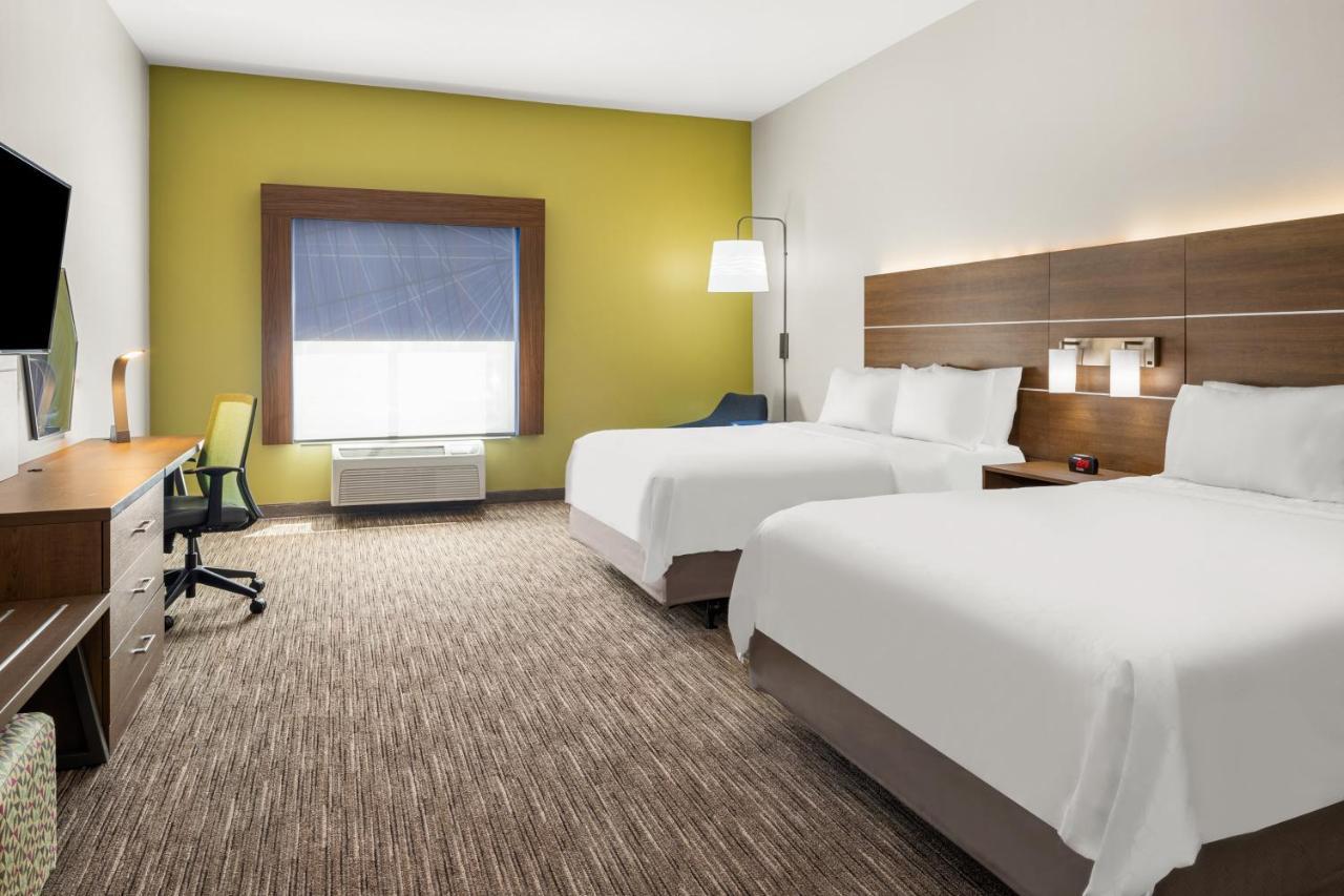 Holiday Inn Express & Suites Graham By Ihg Exterior foto