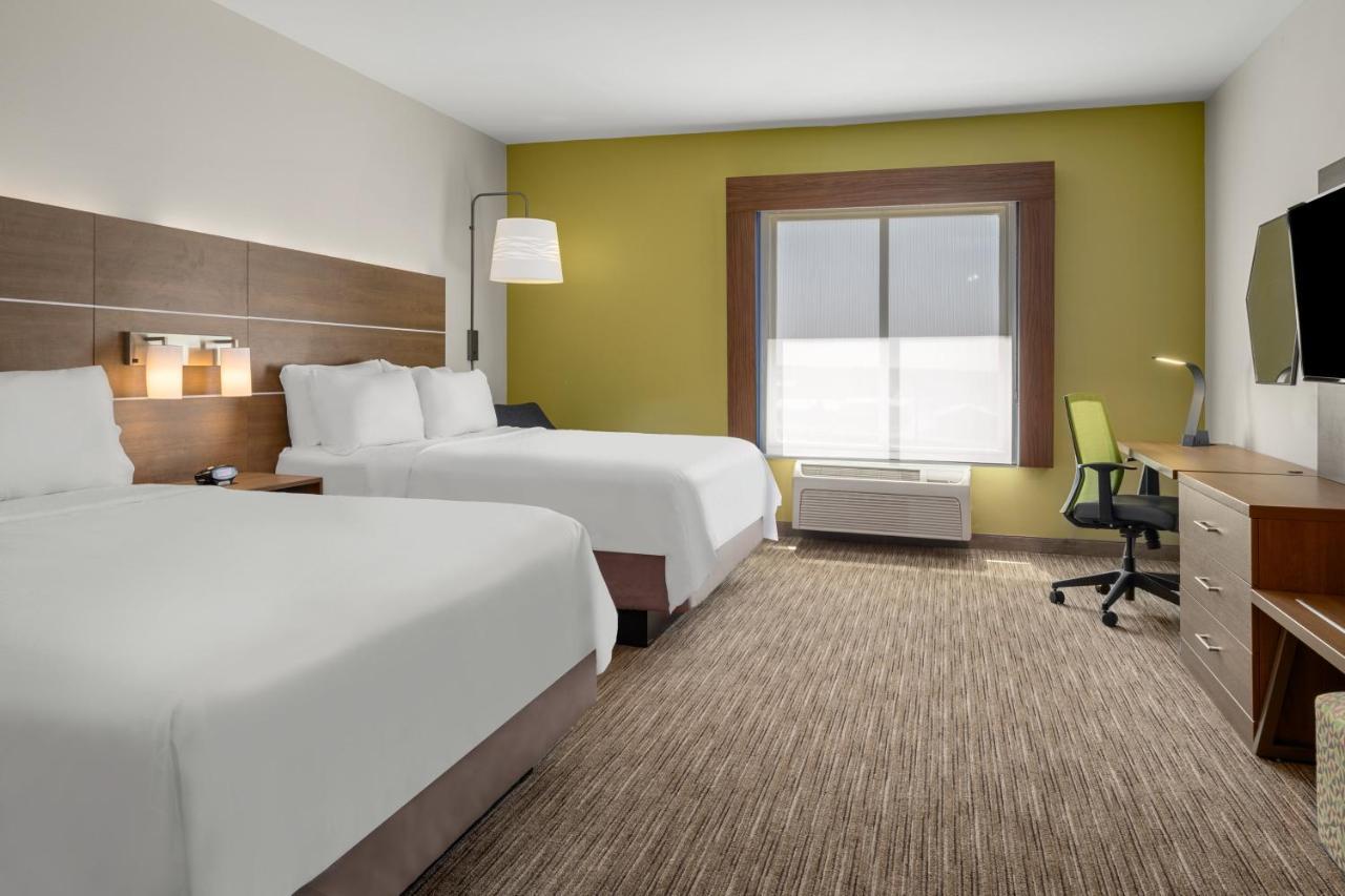 Holiday Inn Express & Suites Graham By Ihg Exterior foto