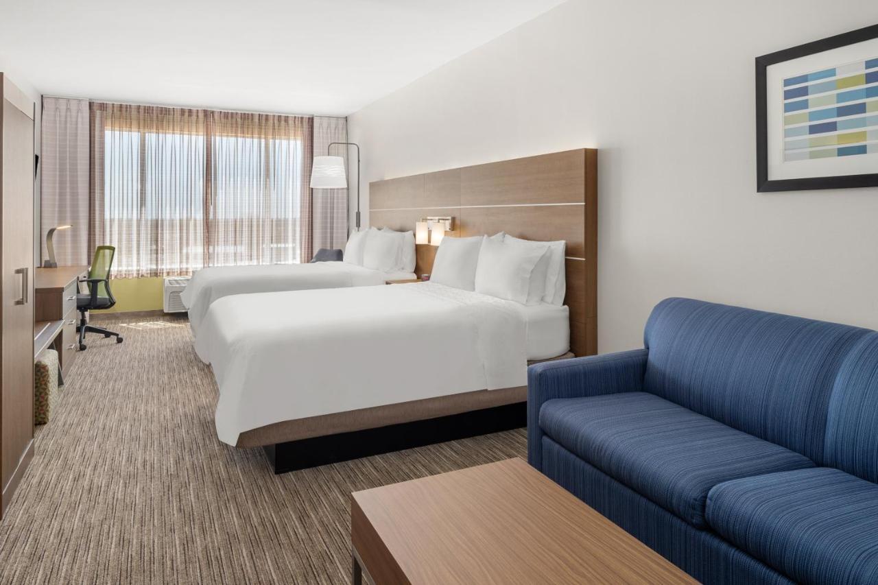 Holiday Inn Express & Suites Graham By Ihg Exterior foto