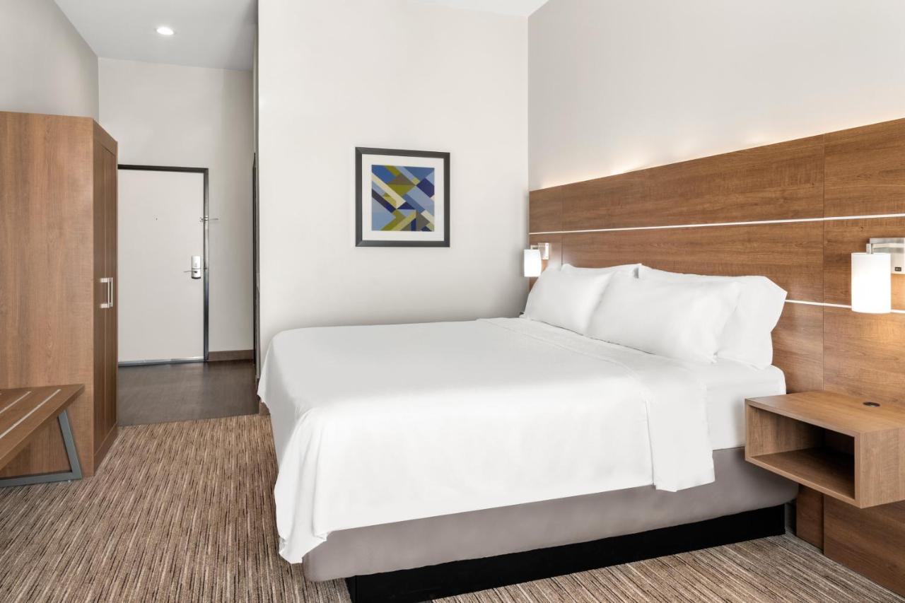 Holiday Inn Express & Suites Graham By Ihg Exterior foto