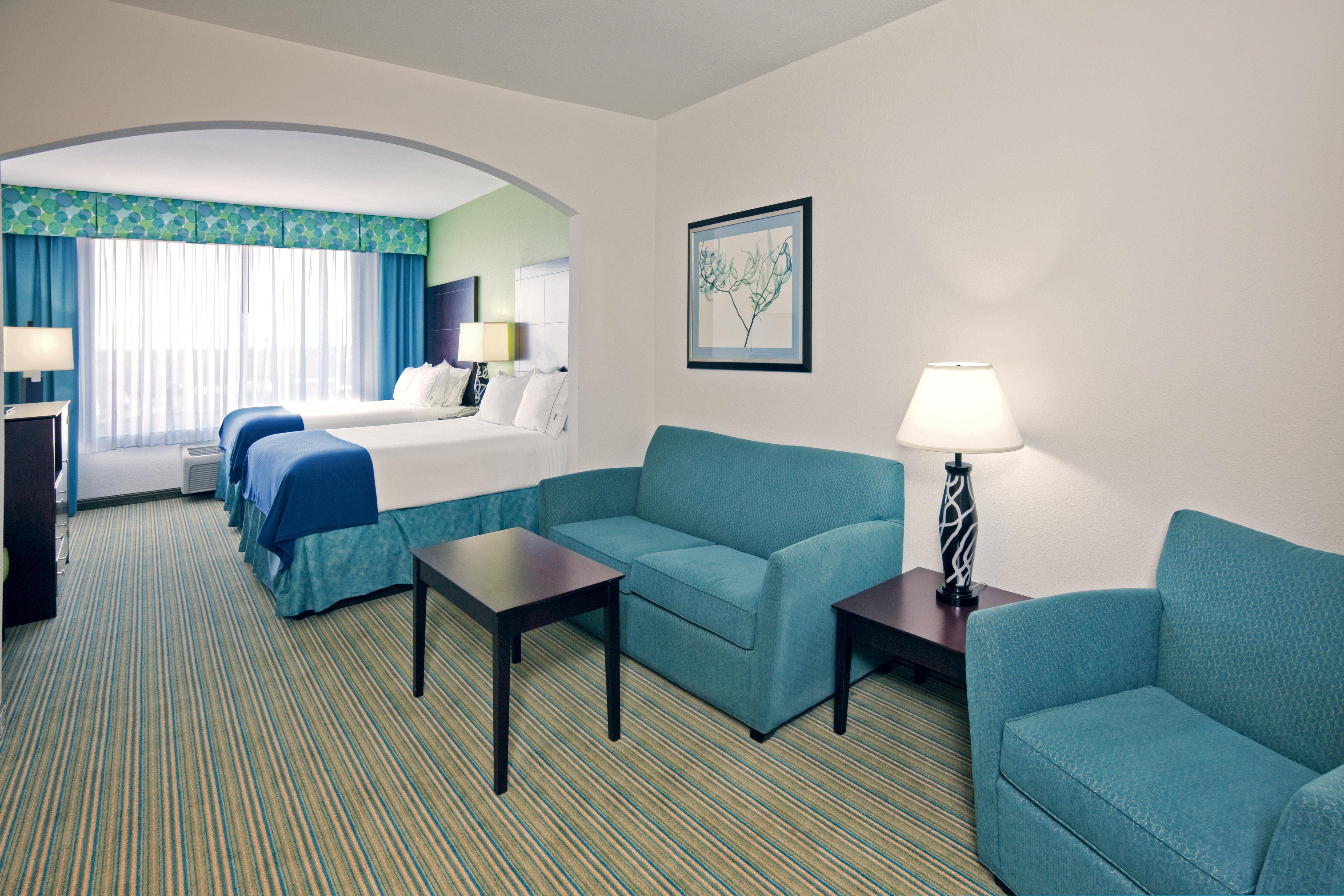 Holiday Inn Express & Suites Graham By Ihg Exterior foto