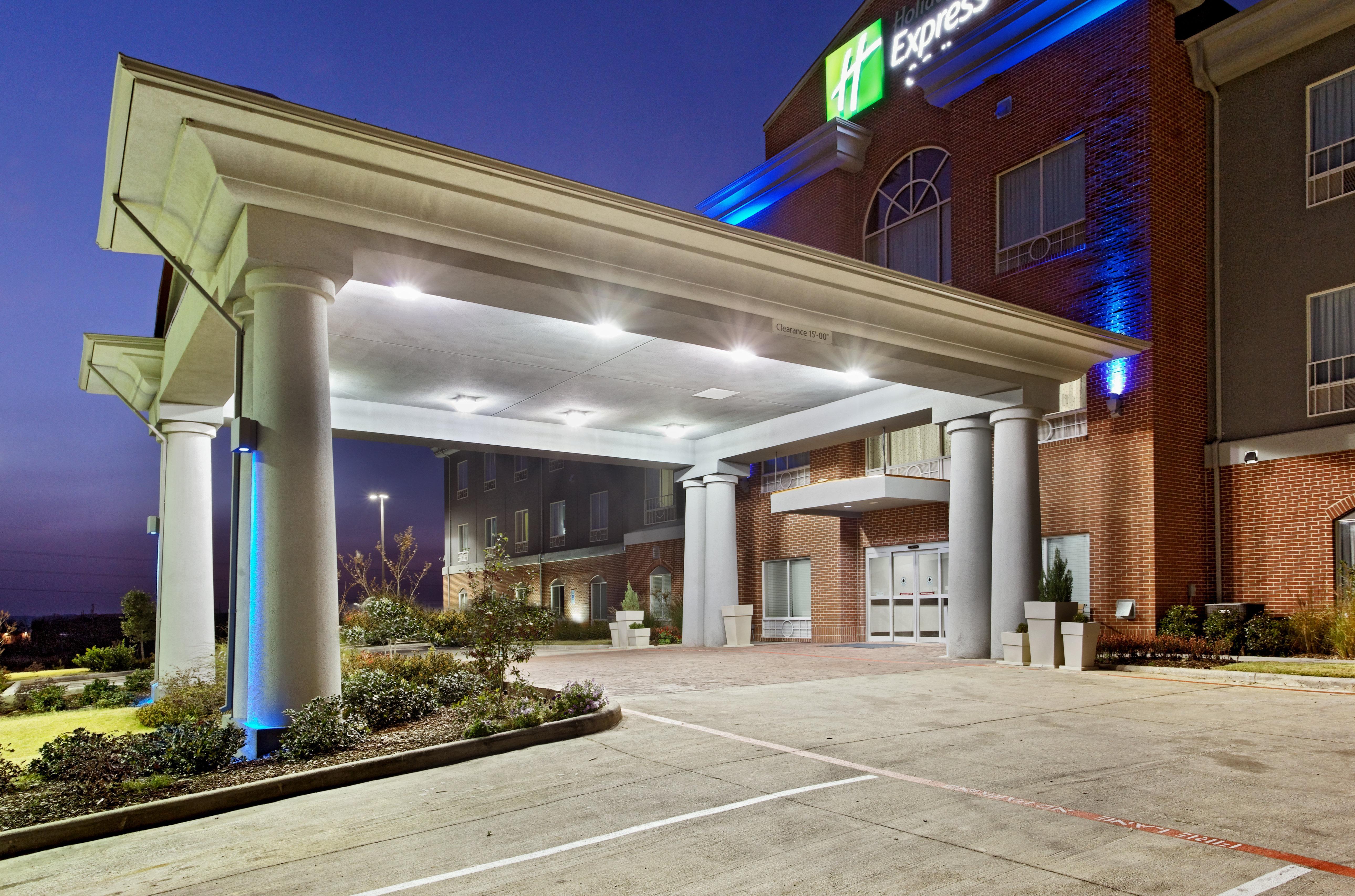 Holiday Inn Express & Suites Graham By Ihg Exterior foto