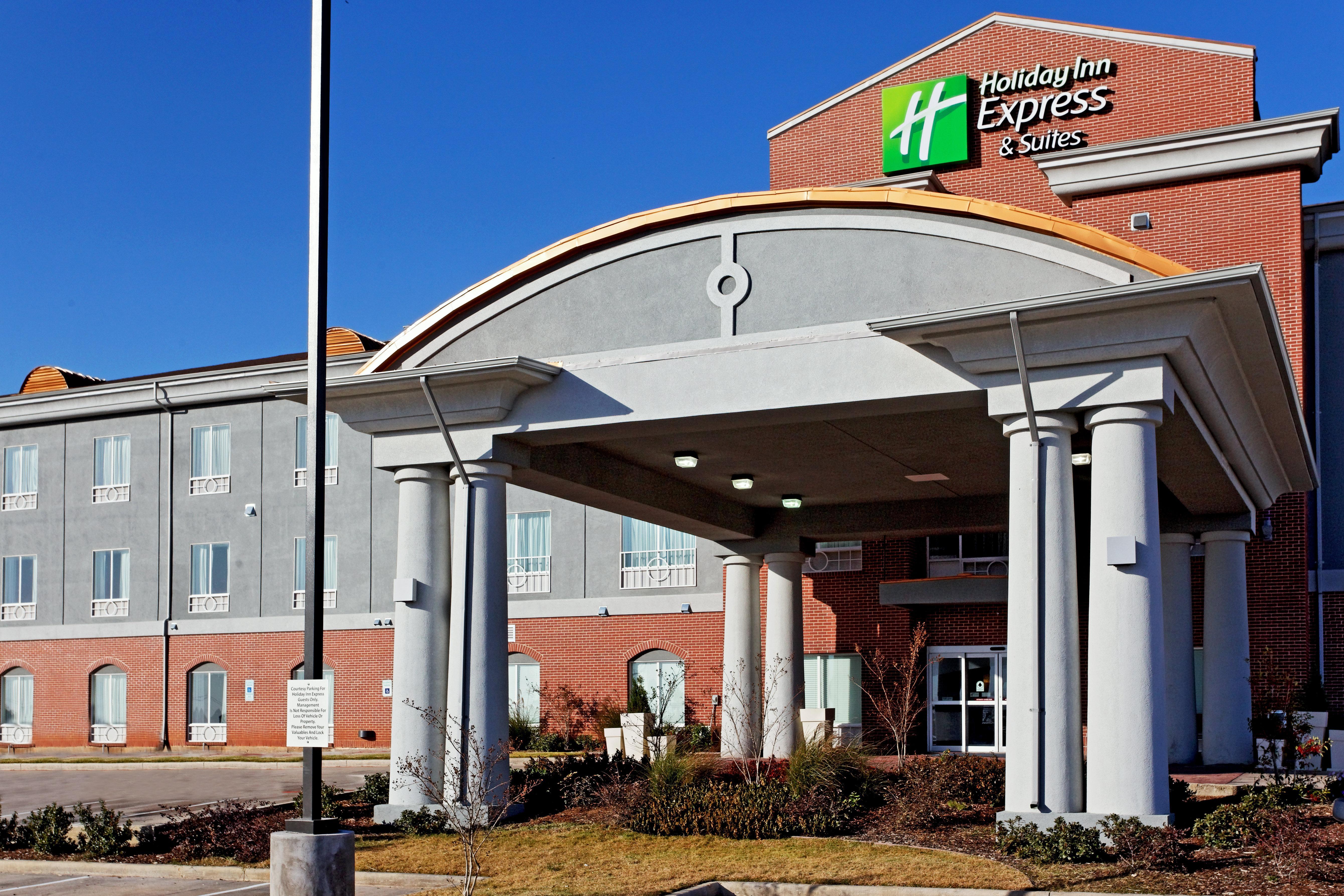 Holiday Inn Express & Suites Graham By Ihg Exterior foto