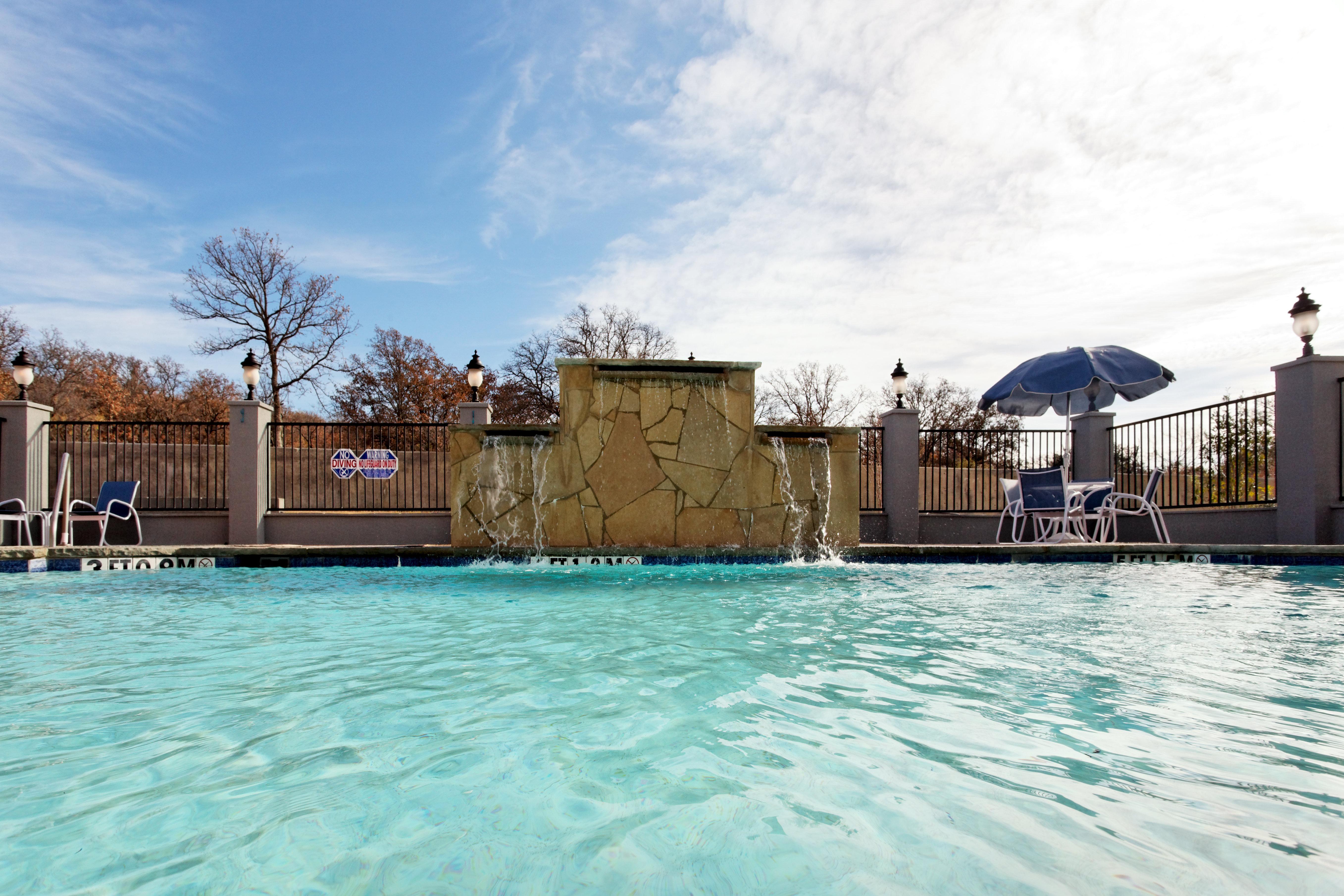 Holiday Inn Express & Suites Graham By Ihg Exterior foto