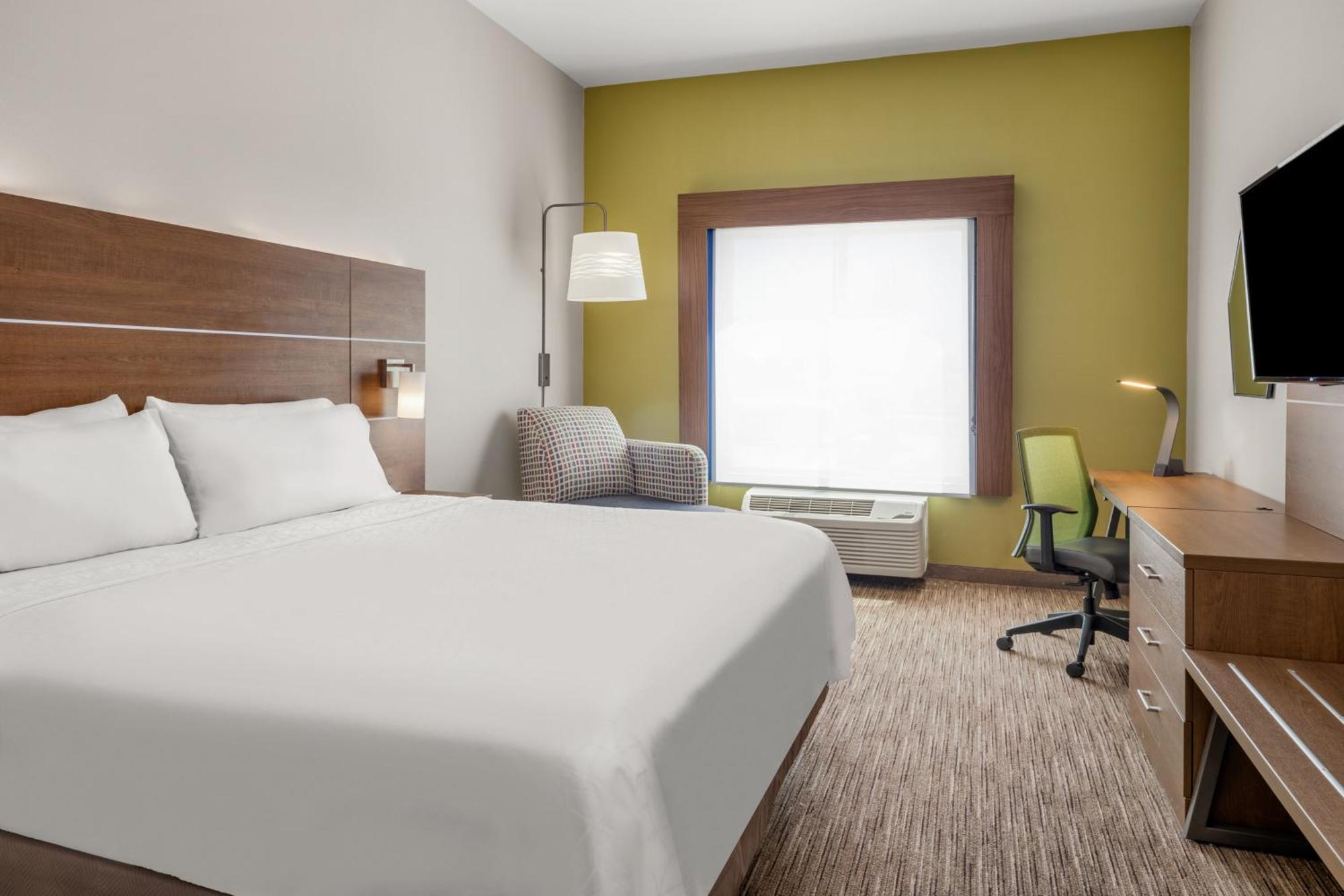 Holiday Inn Express & Suites Graham By Ihg Exterior foto