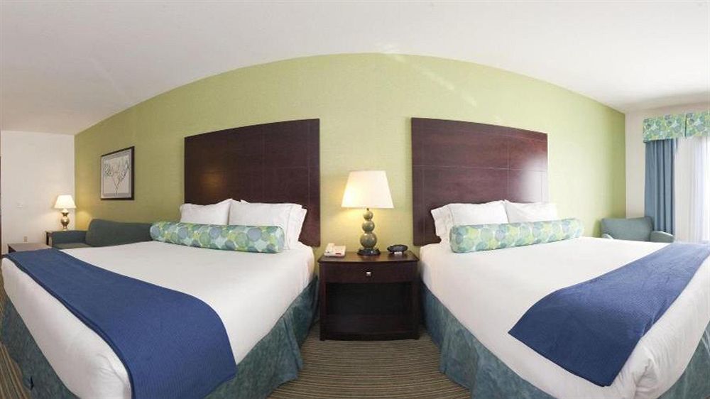 Holiday Inn Express & Suites Graham By Ihg Exterior foto