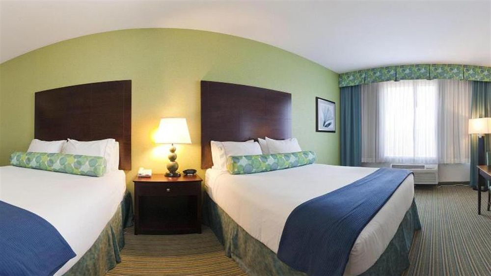 Holiday Inn Express & Suites Graham By Ihg Exterior foto