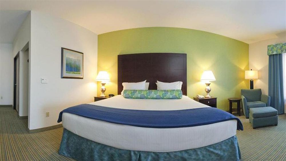 Holiday Inn Express & Suites Graham By Ihg Exterior foto